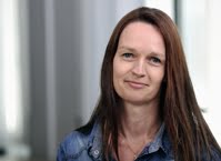 Portræt af Maria Berg Jacobsen