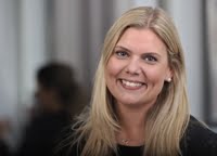 Portræt af Christina Winkel Donskov