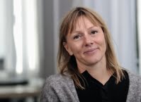 Portræt af Ena Schiermer Mørkeberg