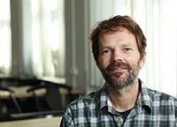 Portræt af Martin Colerick