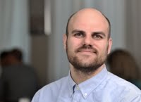 Portræt af Peter Lykke Madsen