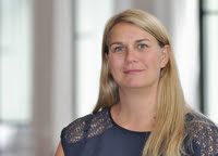 Portræt af Stine Nygaard Jakobsen