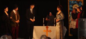 Scene fra musical