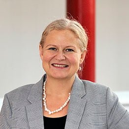 Portræt af Birgitte Vedersø