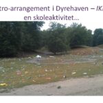Dias med overskriften: Intro-arrangement i Dyrehaven - IKKE en studieaktivitet