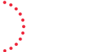 Gefions logo i hvidt