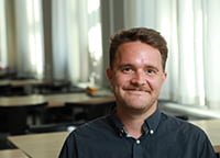 Portræt af Morten Heltoft
