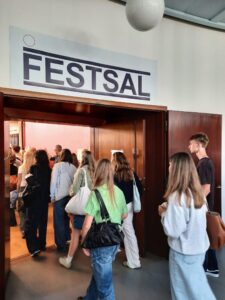 Første skoledag for 1. 2024.