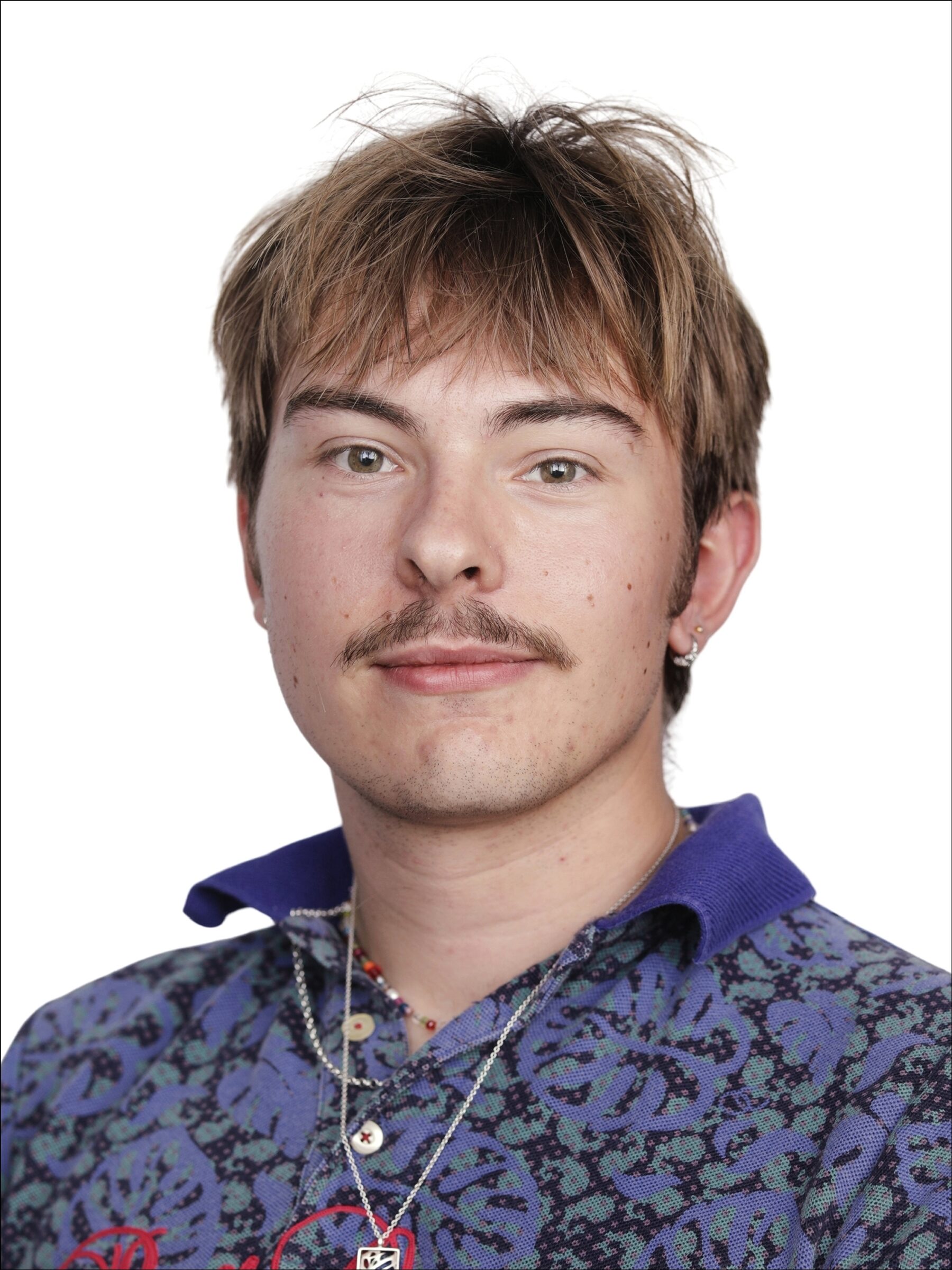 Portræt af August Philip Møller