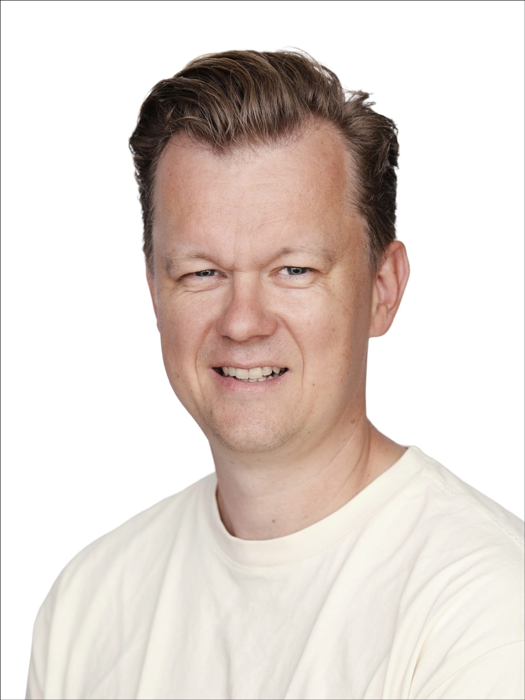 Portræt af Kasper Ditlevsen