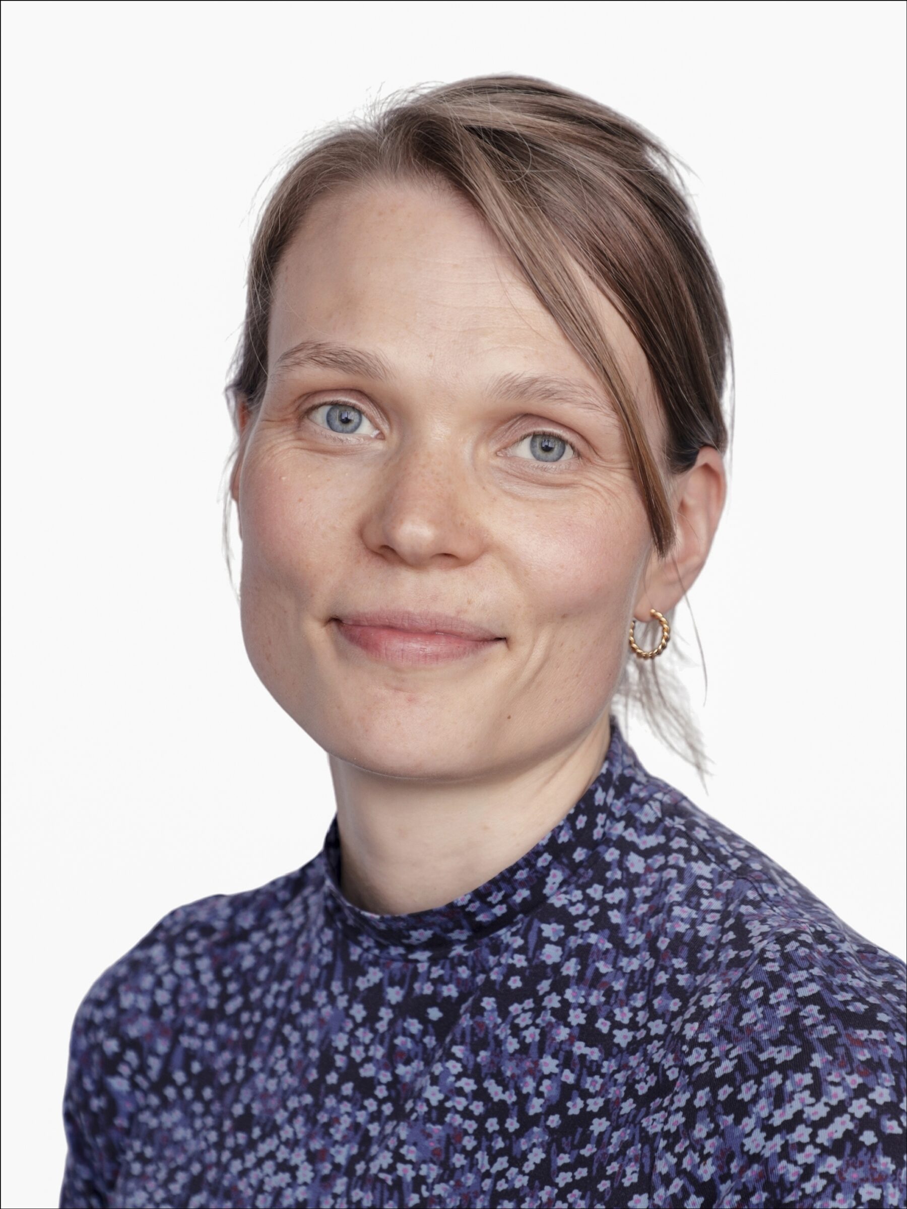 Portræt af Kathrine Von Holst