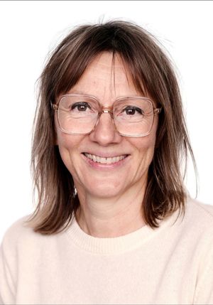 Portræt af Ena Moerkeberg