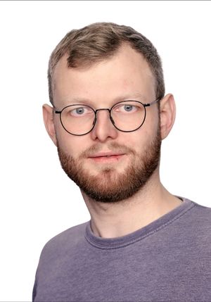 Portræt af Frederik Taulborg Hansen