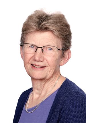 Portræt af Inge Kvistgaard-Andersen