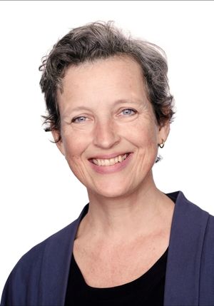 Portræt af Tine Studstrup