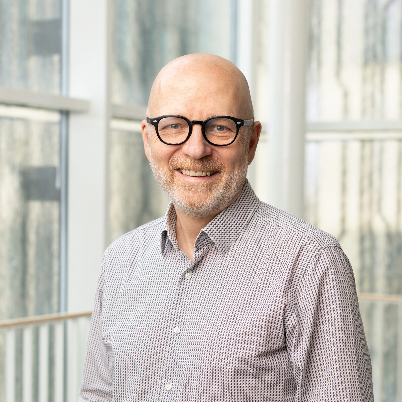 Portræt af Thomas Hyldal