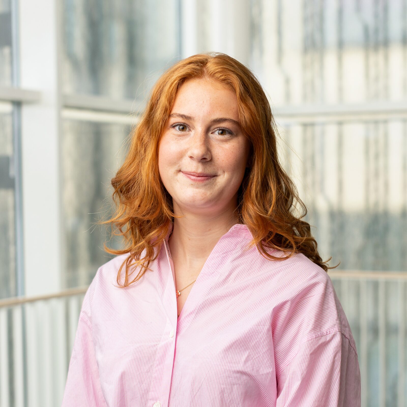Portræt af Filippa Vangsted Hoffmann
