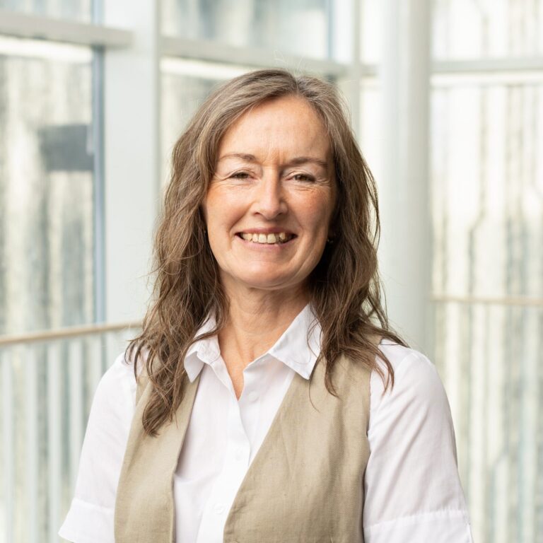 Portræt af Terese Kokseby Frisdahl