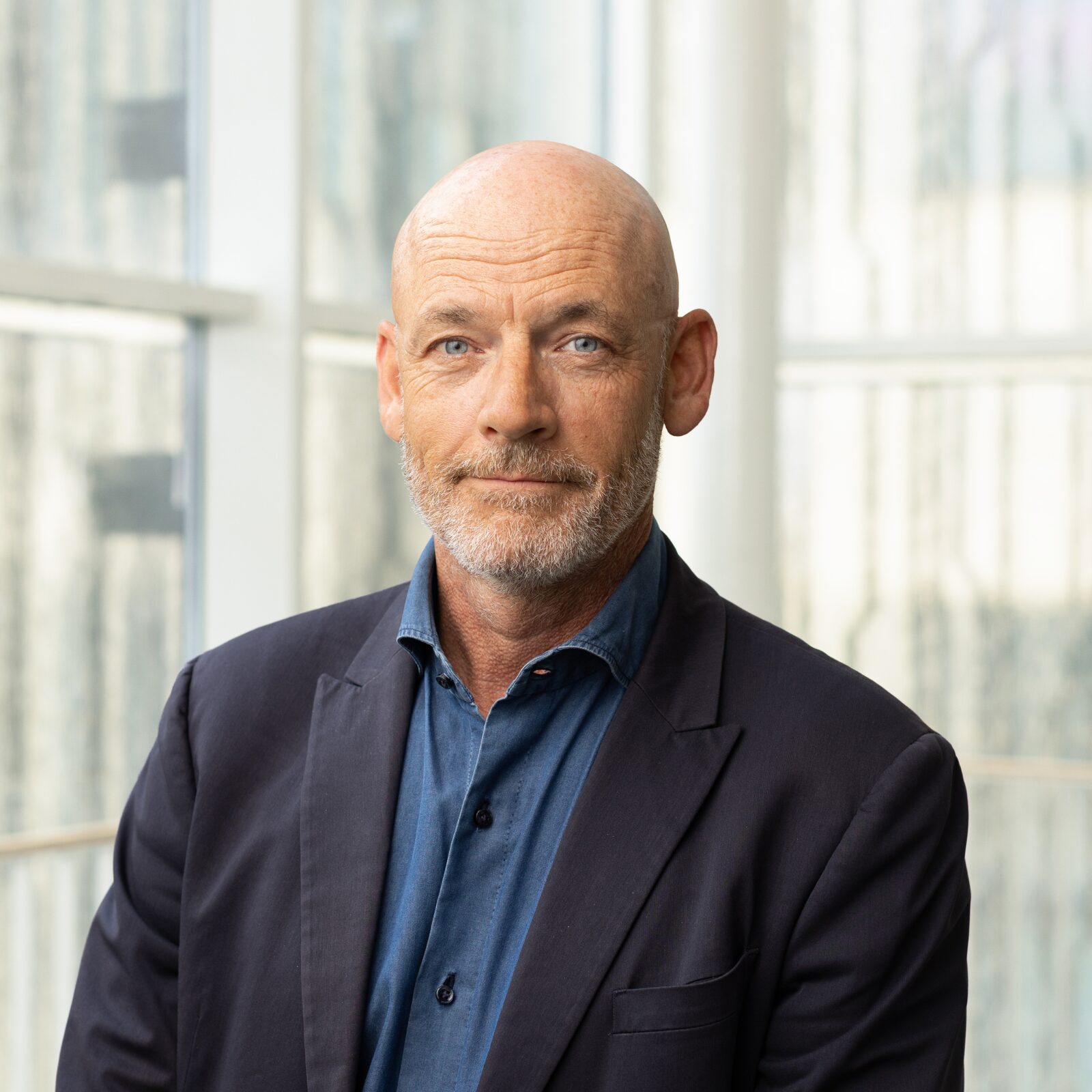 Portræt af Stefan Hermann