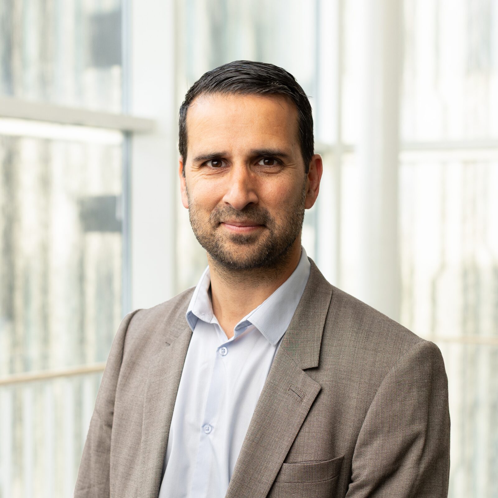 Portræt af Kashif Ahmad