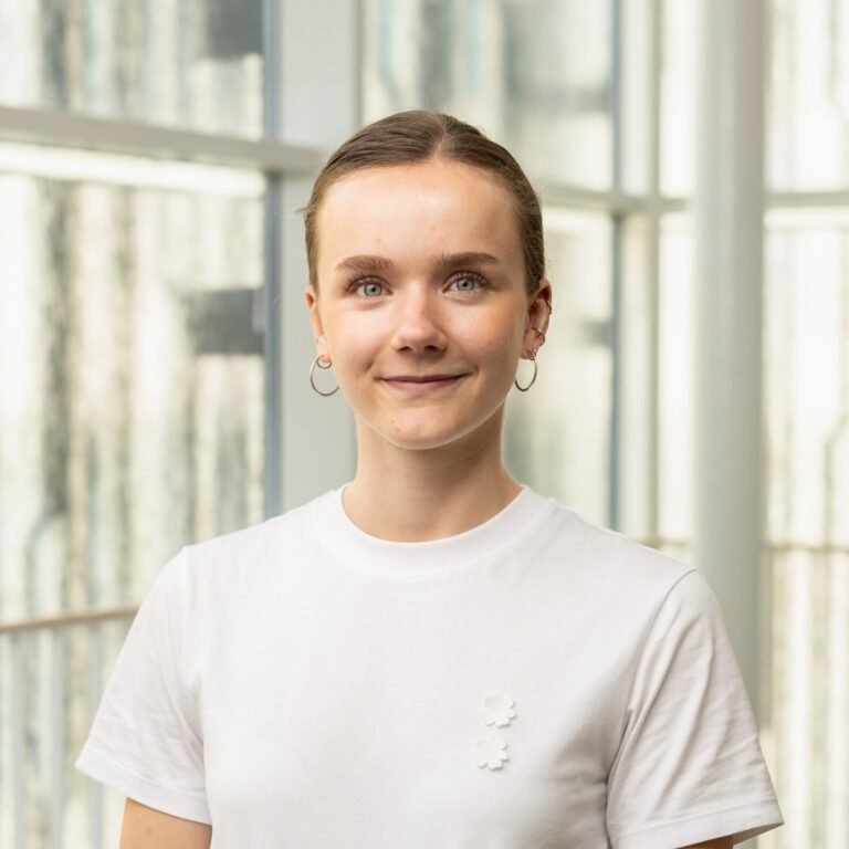 Portræt af Mathilde Kastbjerg