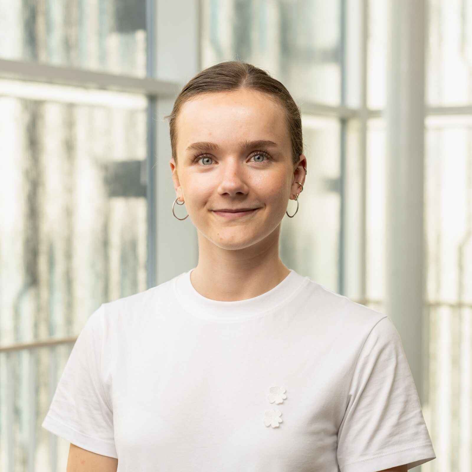 Portræt af Mathilde Kastbjerg