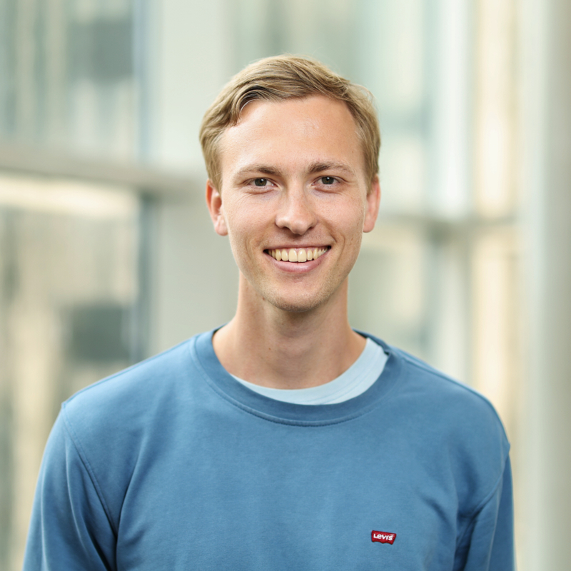 Portræt af August Jelert