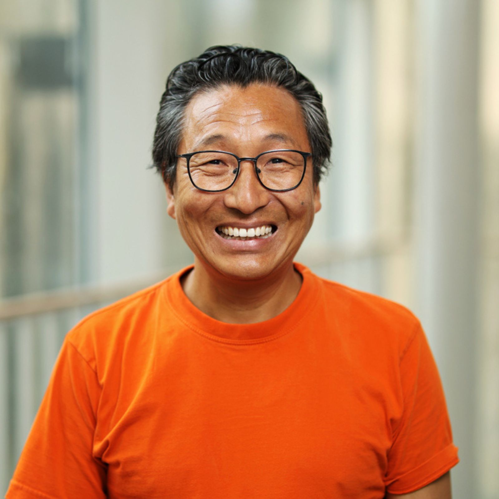 Portræt af Wangdi Gyaljen
