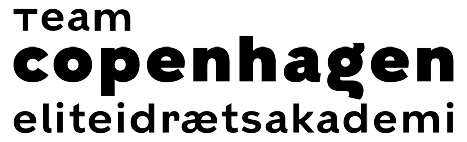 Team Copenhagen-logo med teksten: Team Copenhagen eliteidrætsakademi