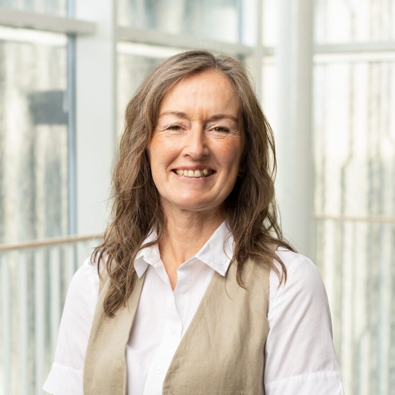 Portræt af Terese Kokseby Frisdahl