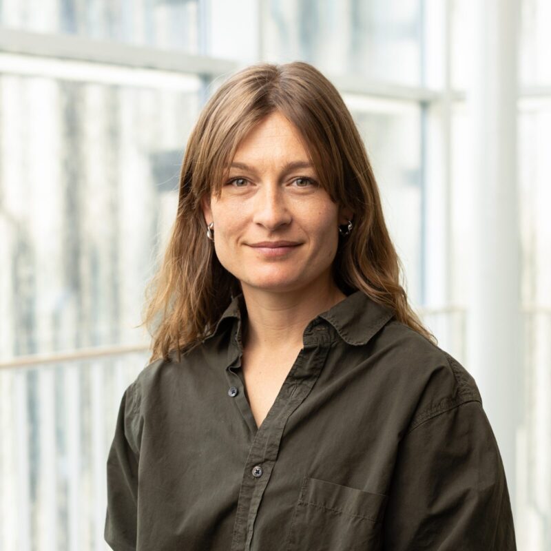 Portræt af Benedicte Barfort