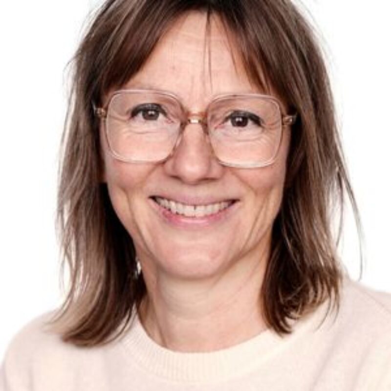 Portræt af Ena Moerkeberg