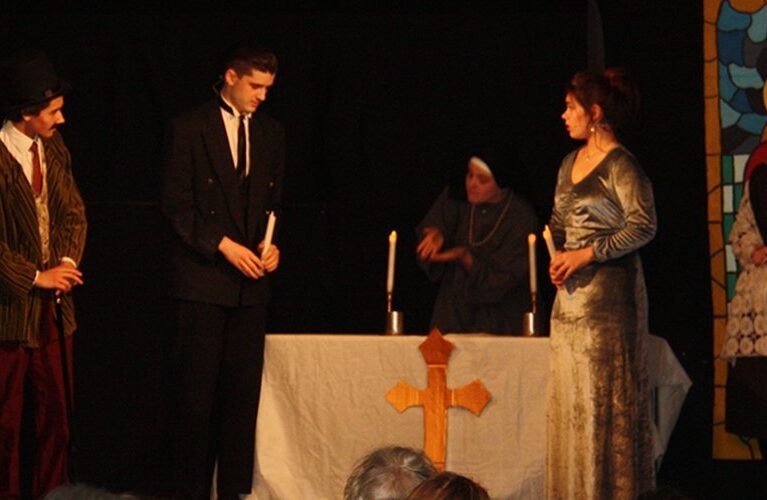 Scene fra musical