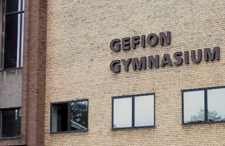 Indgang til Gefion