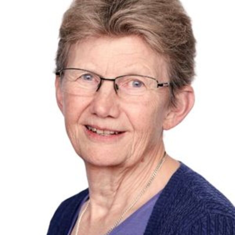 Portræt af Inge Kvistgaard-Andersen