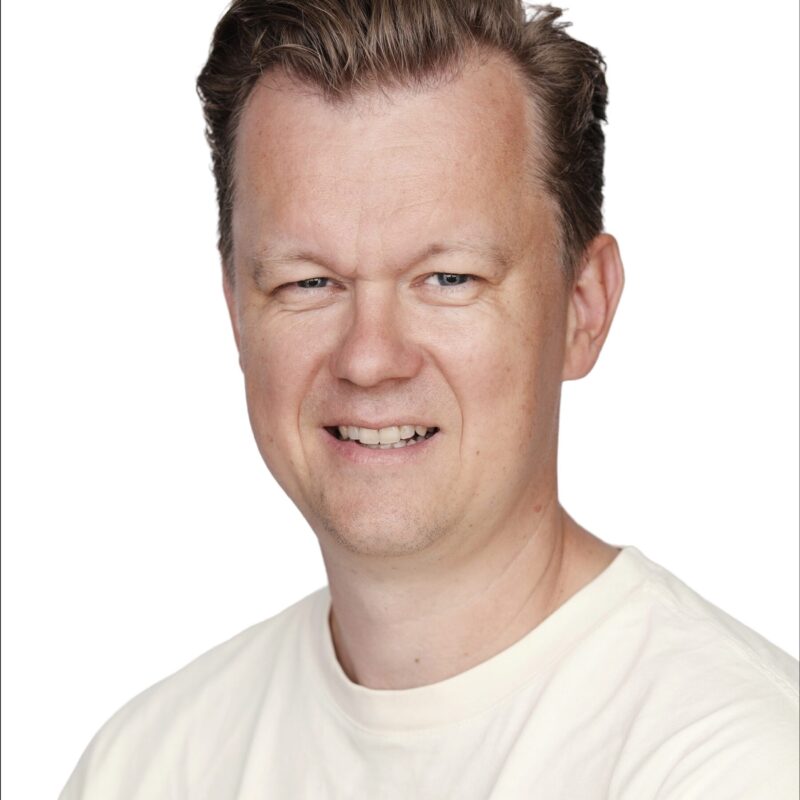 Portræt af Kasper Ditlevsen