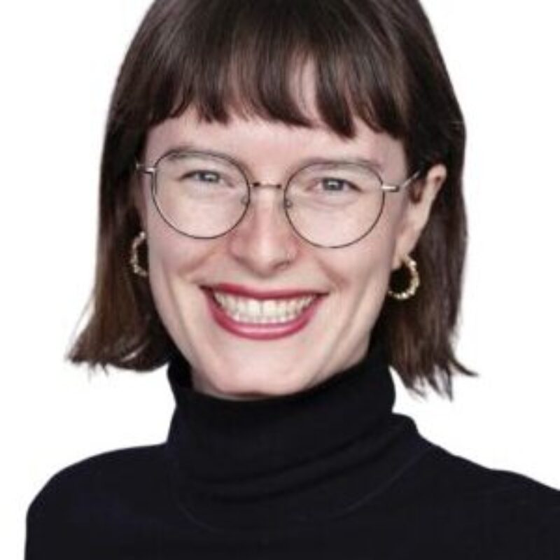 Portræt af Katharina Petersen