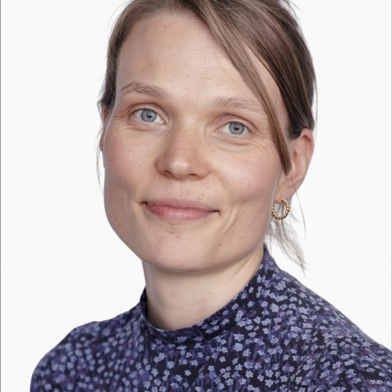 Portræt af Kathrine Von Holst