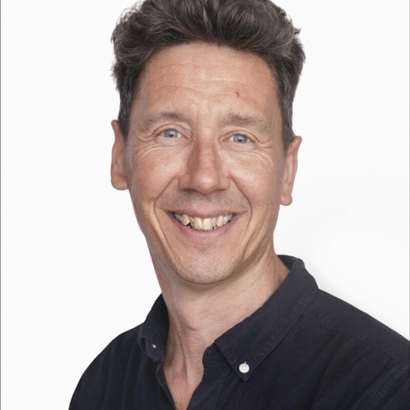 Portræt af Lars Borup Rasmussen