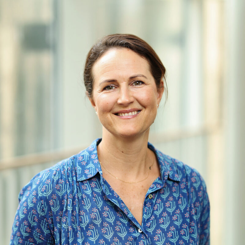 Portræt af Louise Raaschou Petersen