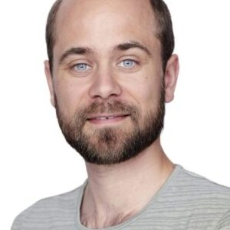 Portræt af Mads Enevold Andersen