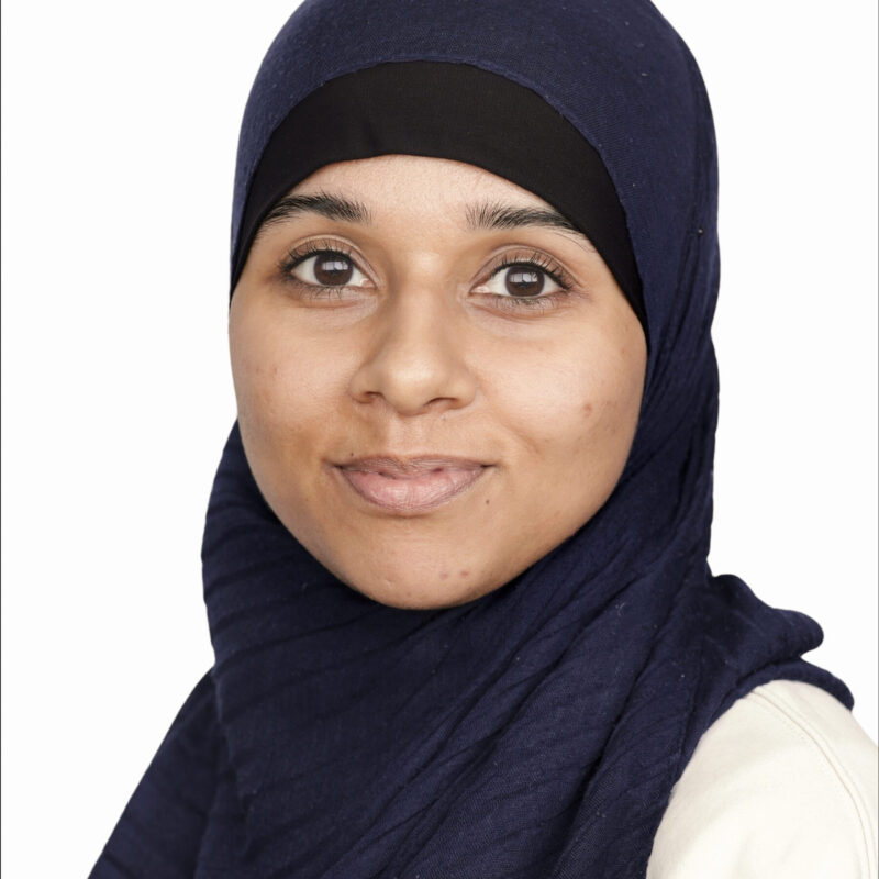 Portræt af Ramisha Rehman