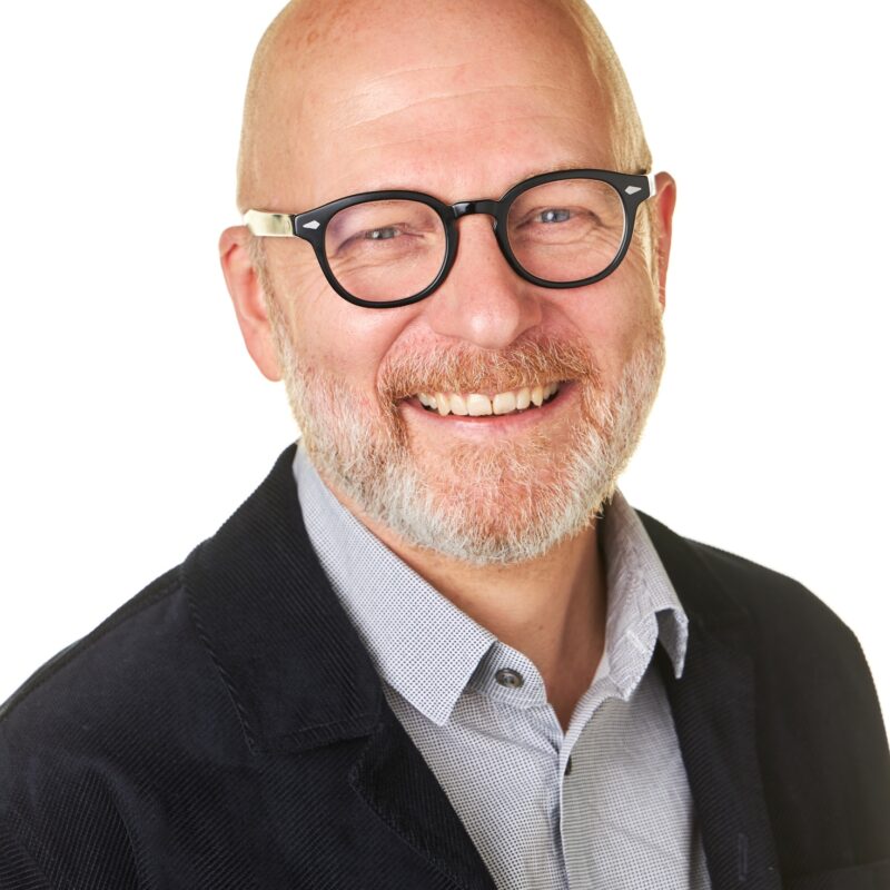 Portræt af Thomas Hyldal