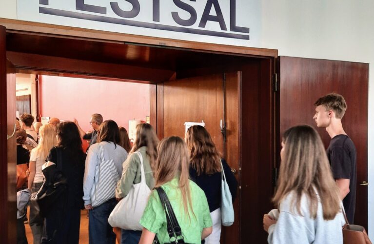 Første skoledag for 1. 2024.